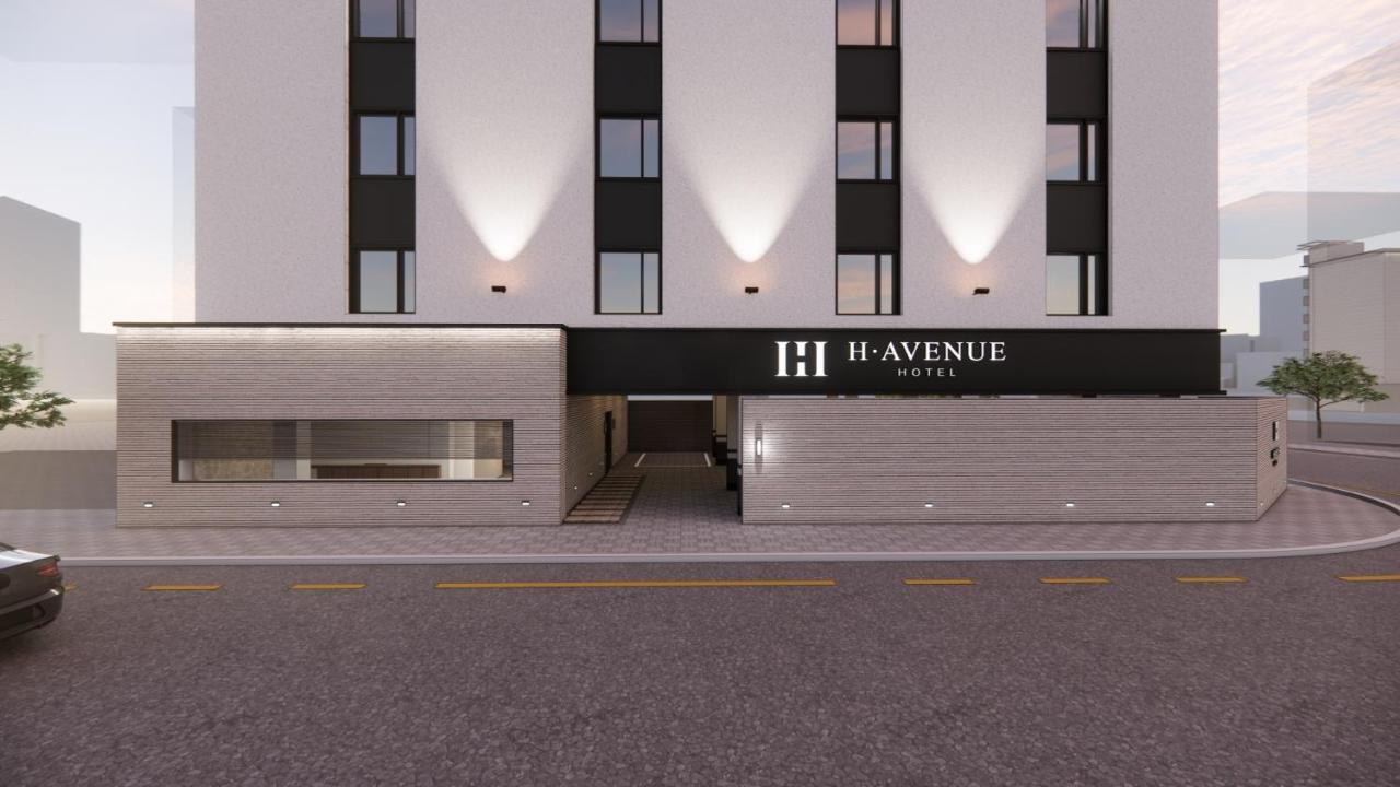 Busan H-Avenue Hotel Seomyeon Station Eksteriør billede