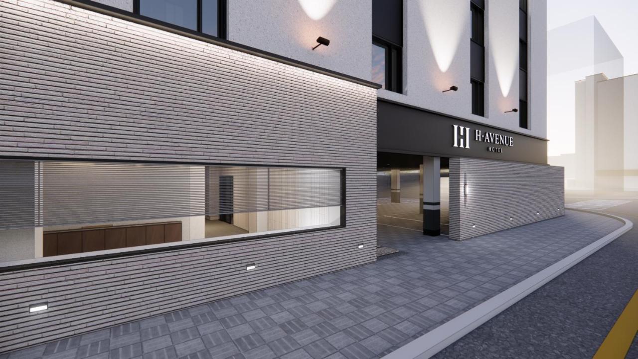 Busan H-Avenue Hotel Seomyeon Station Eksteriør billede