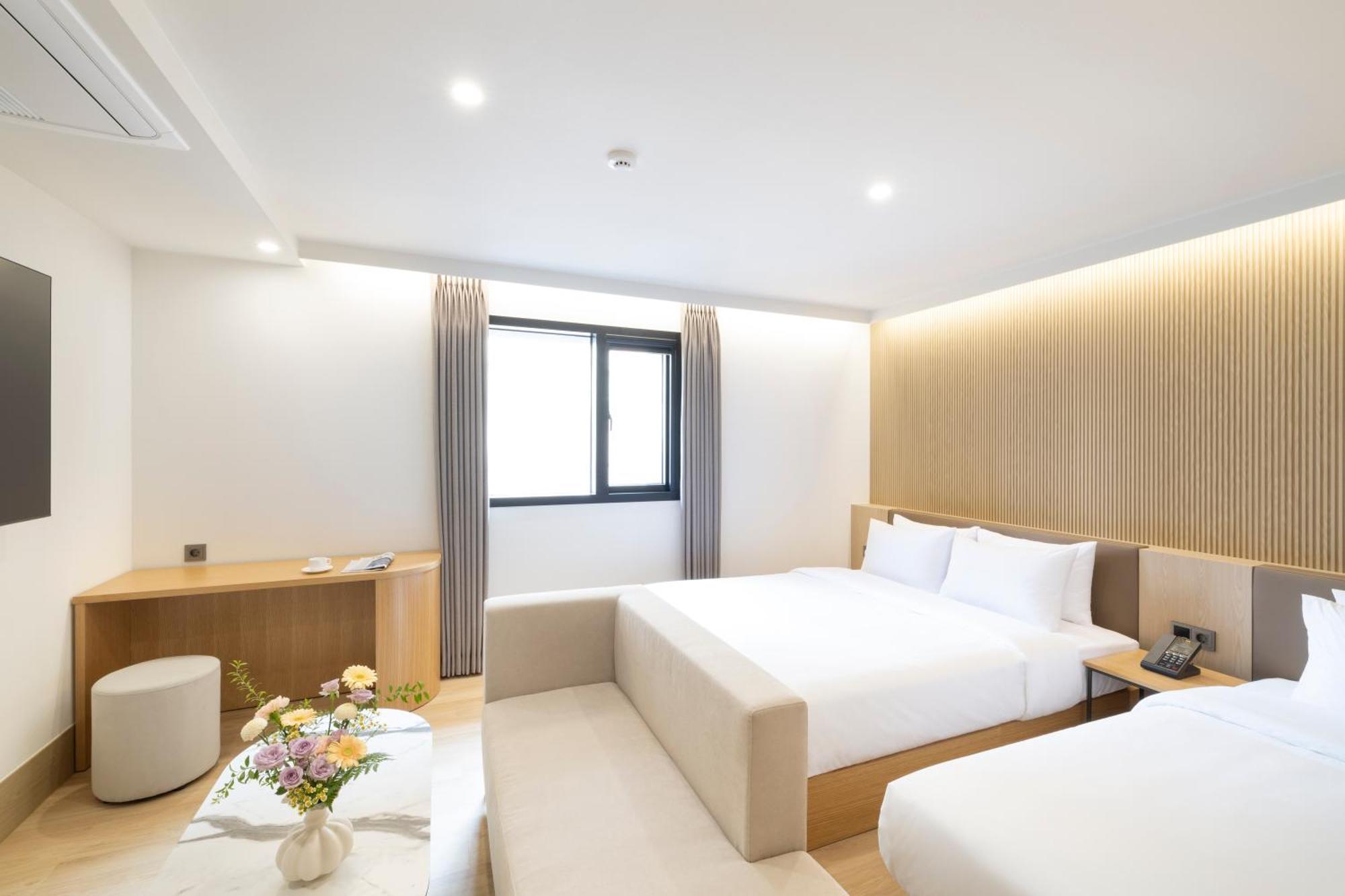 Busan H-Avenue Hotel Seomyeon Station Eksteriør billede